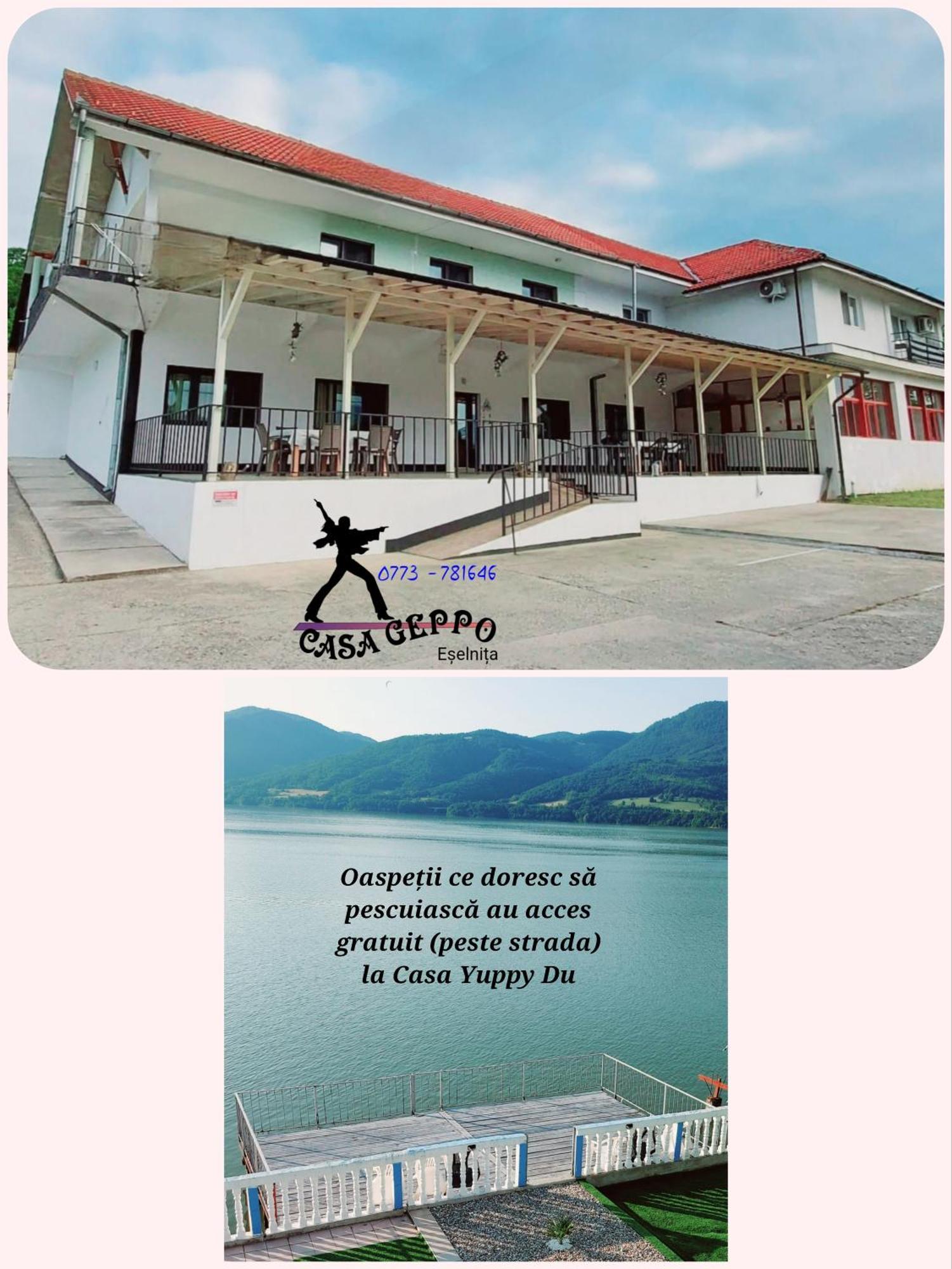 Casa Geppo - Camere De Inchiriat Ieşelniţa Exterior foto